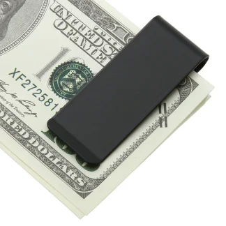 Minimalist Money Clip For Dad