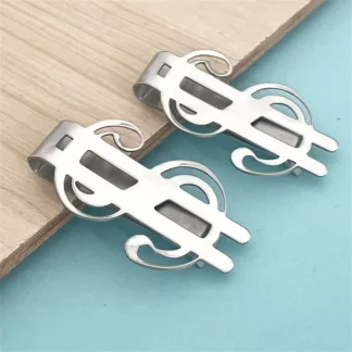 Dollar Sign Money Clip For Dad