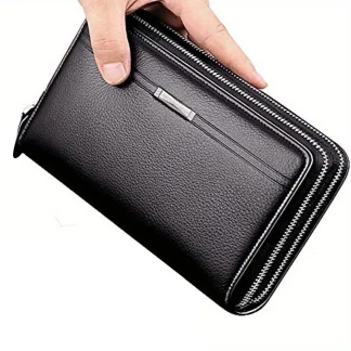 Rectangular Zip Wallet For Dad