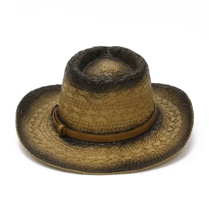 Cowboy Straw Hat For Dad - Image 7