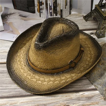 Cowboy Straw Hat For Dad - Image 5