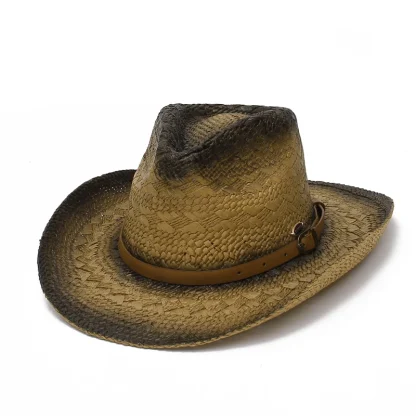 Cowboy Straw Hat For Dad