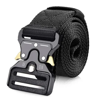 Quick Release Tactical Belt For Dad