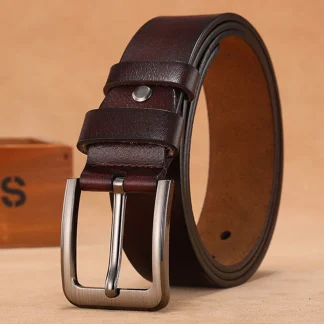 Sleek Plus Size Belt For Dad