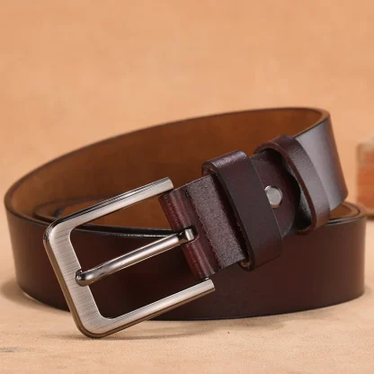 Sleek Plus Size Belt For Dad - Image 6