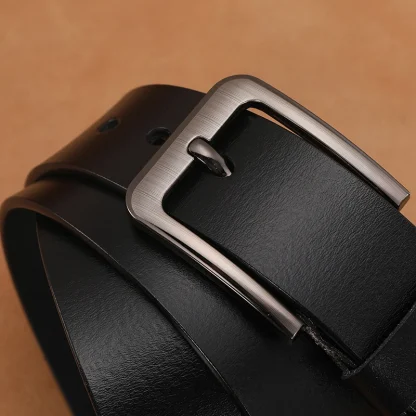 Sleek Plus Size Belt For Dad - Image 3