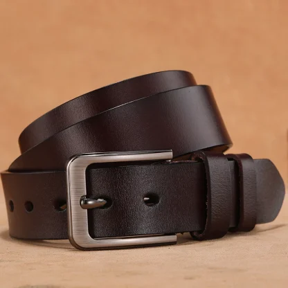 Sleek Plus Size Belt For Dad - Image 7