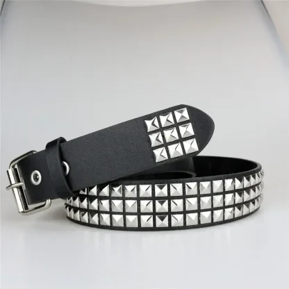 Beaded Rivet Belt For Dad - Image 5