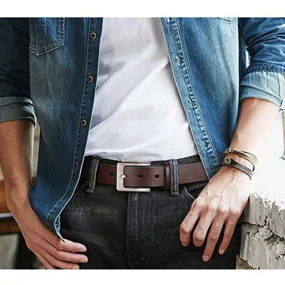 Plus Size Casual Belt For Dad - Image 2