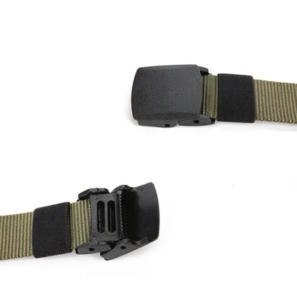 Adjustable Solid Belt For Dad - Image 7