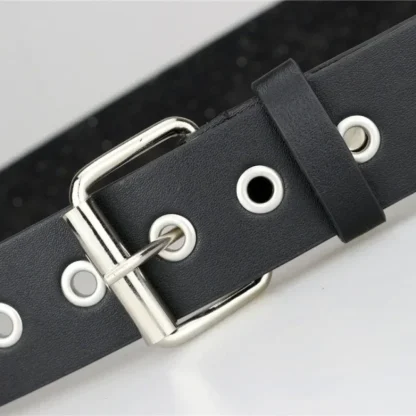 Beaded Rivet Belt For Dad - Image 4