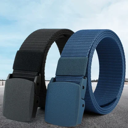 Adjustable Solid Belt For Dad - Image 4