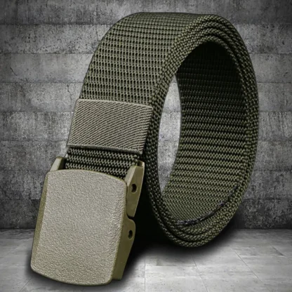 Adjustable Solid Belt For Dad - Image 3