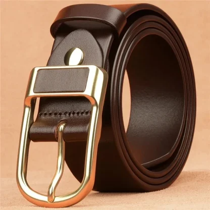 Casual Black Belt For Dad - Image 2