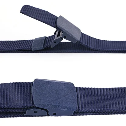 Adjustable Solid Belt For Dad - Image 6