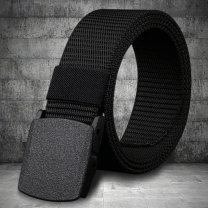 Adjustable Solid Belt For Dad - Image 2